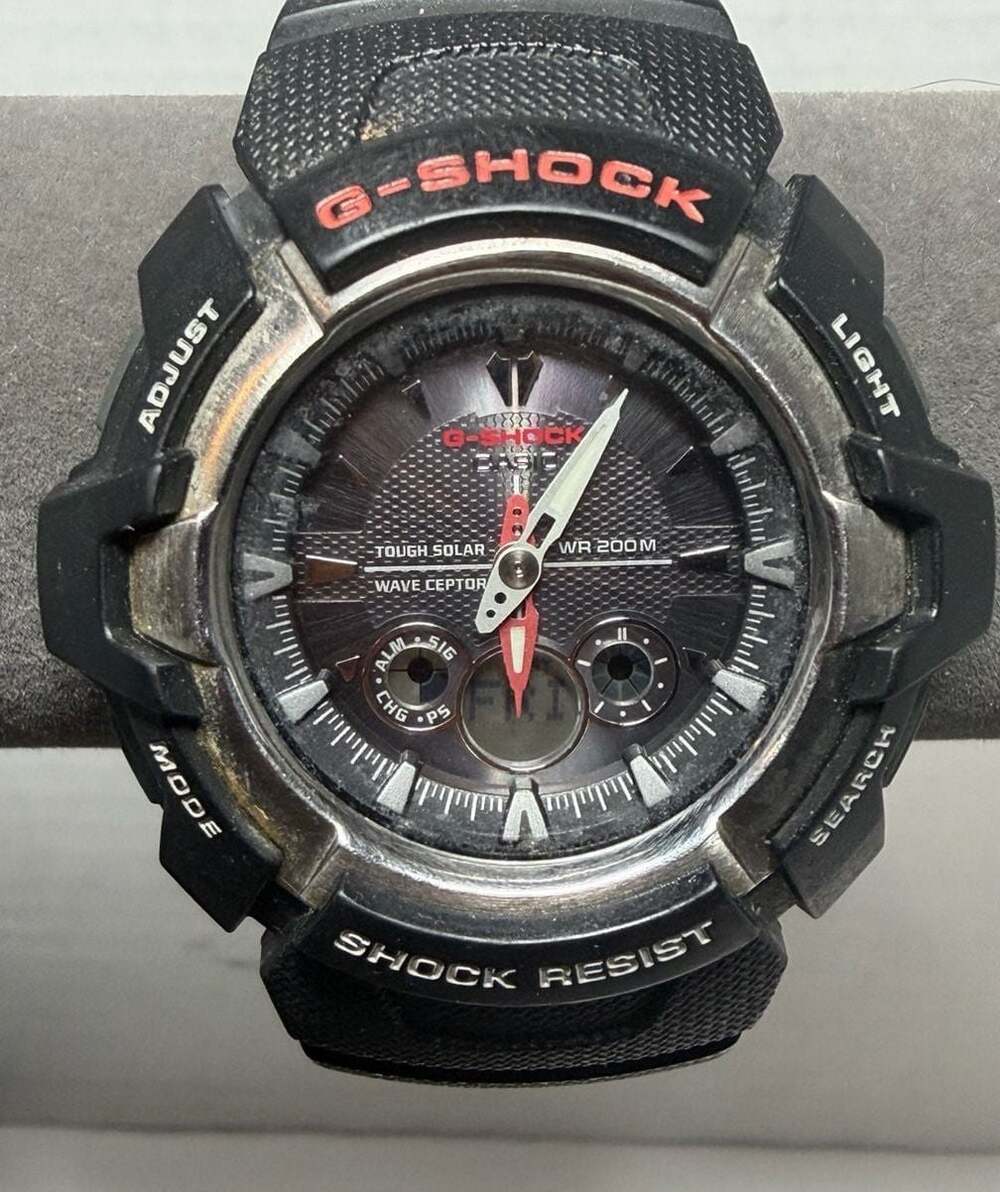 Casio G-Shock GW-1500A Tough Solar Wave Ceptor Ana-Digi Men's Watch